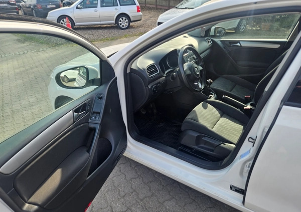 Volkswagen Golf cena 19400 przebieg: 248000, rok produkcji 2009 z Wrocław małe 154